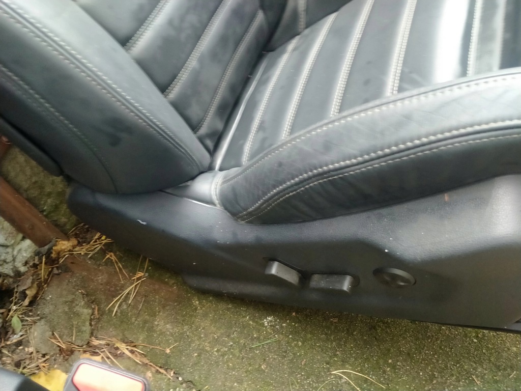 фото №5, Peugeot 508 sw kombi сидіння заднє сидіння шкіра оббивка