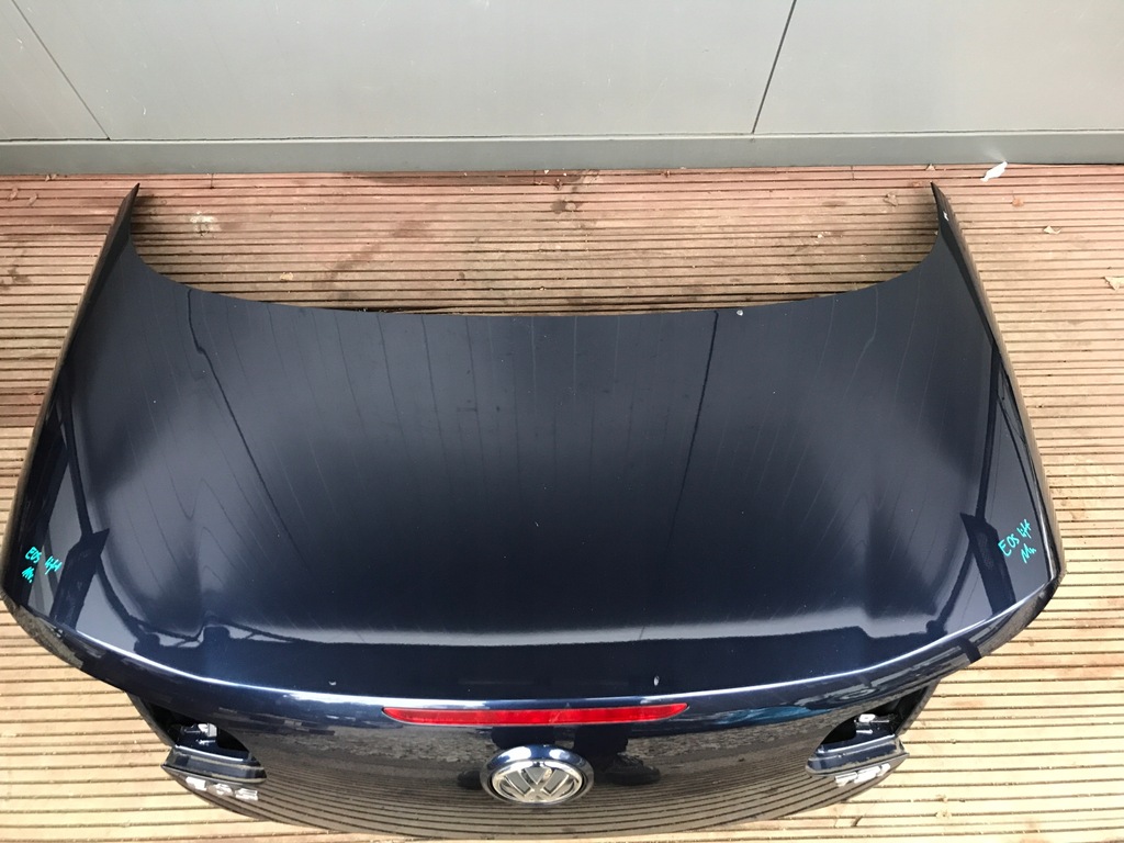 фото №5, Кришка багажника багажника задня vw eos lift 11r ładna