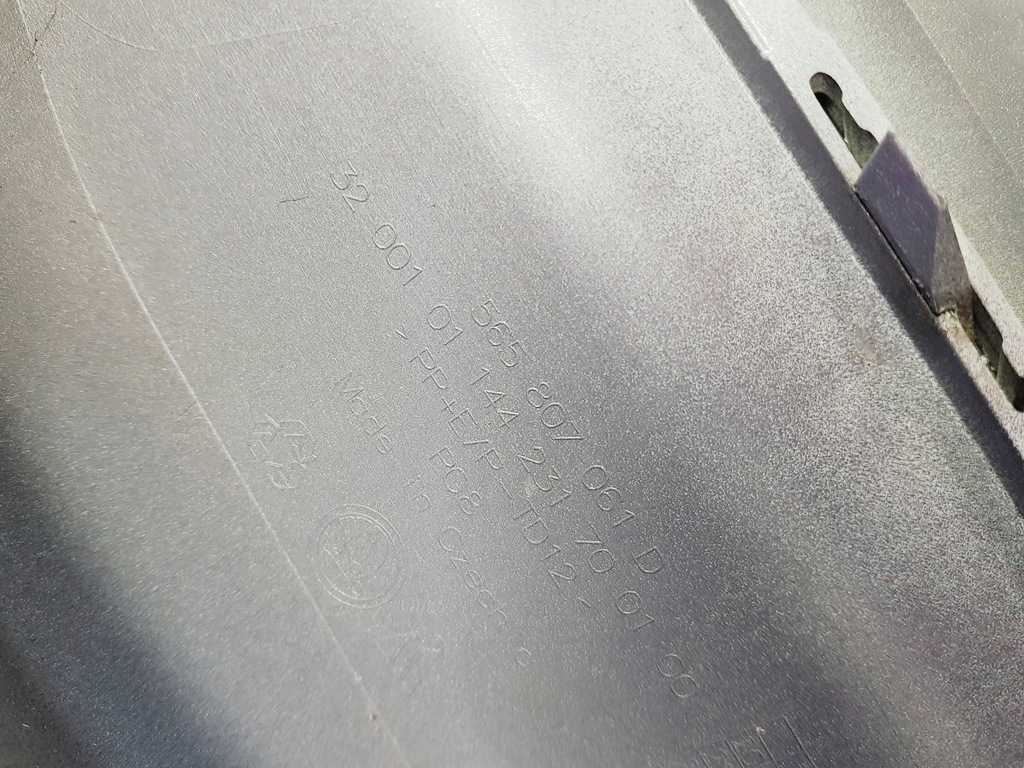 фото №6, Skoda kodiaq 565 бампер перед передний 565807221m