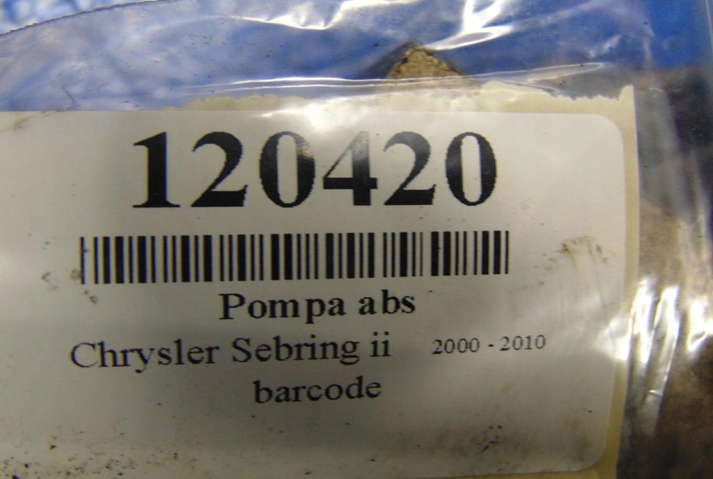 фото №7, Chrysler sebring ii насос abs 04879425aa