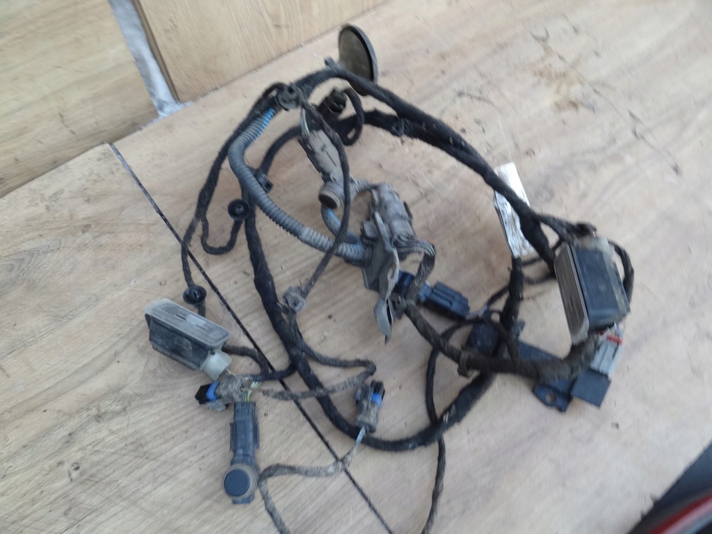 фото №5, Ford ecosport 2014 датчик парковки заднего вида pdc + жгут задняя оригинал