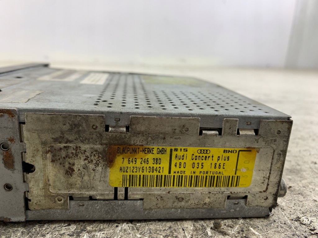 фото №4, Audi a6 c5 радіо заводський касета 4b0035186e