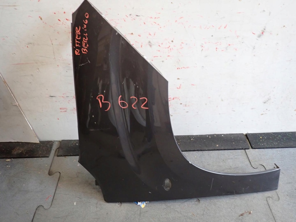 фото №1, Крыло перед передний правый berlingo iv rifter combo e 2018-