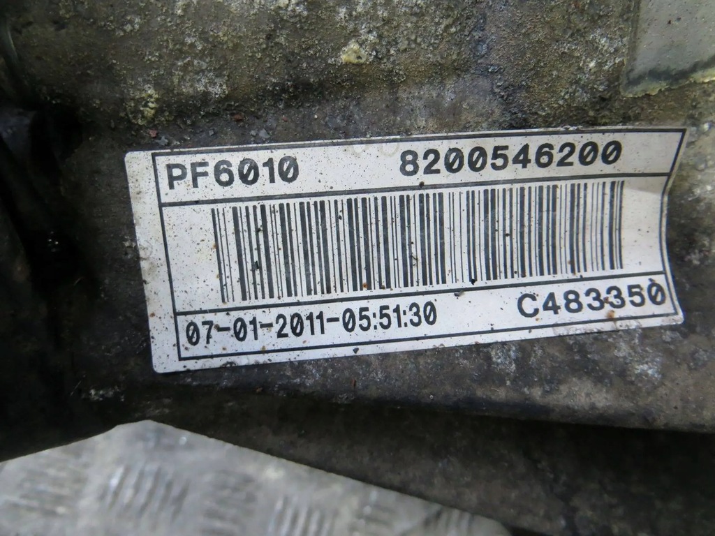 фото №8, Trafic vivaro ii 2.0 коробка передач передач pf6010 06-