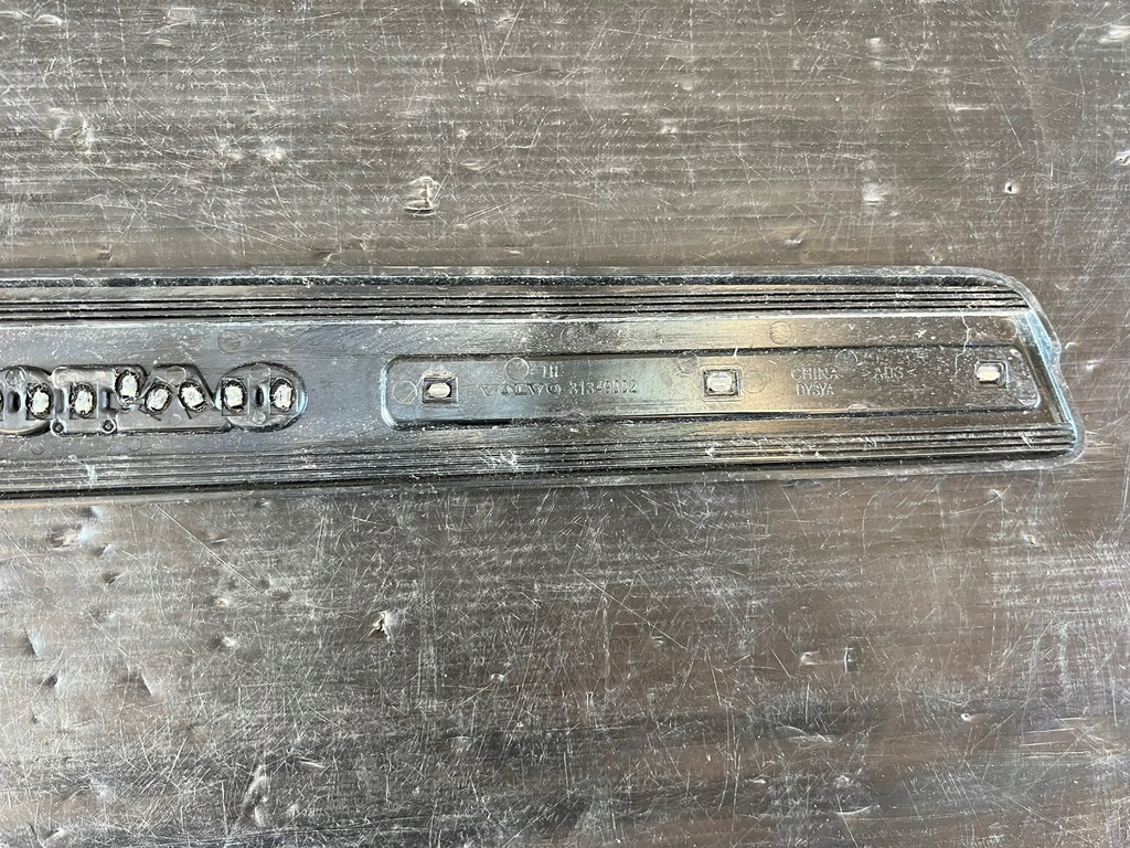 фото №6, Volvo xc60 i lift молдинг накладка порог левая 31349002