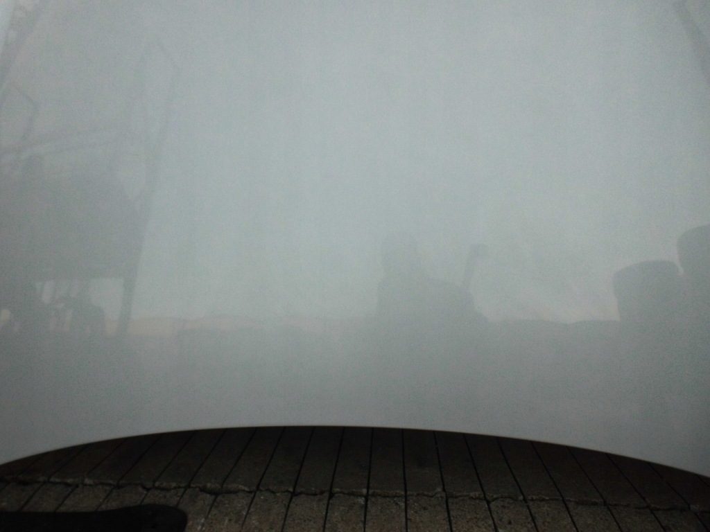 Капот с ryglem audi a4 b8 рестайлинг  серебристая lx7w в Украине