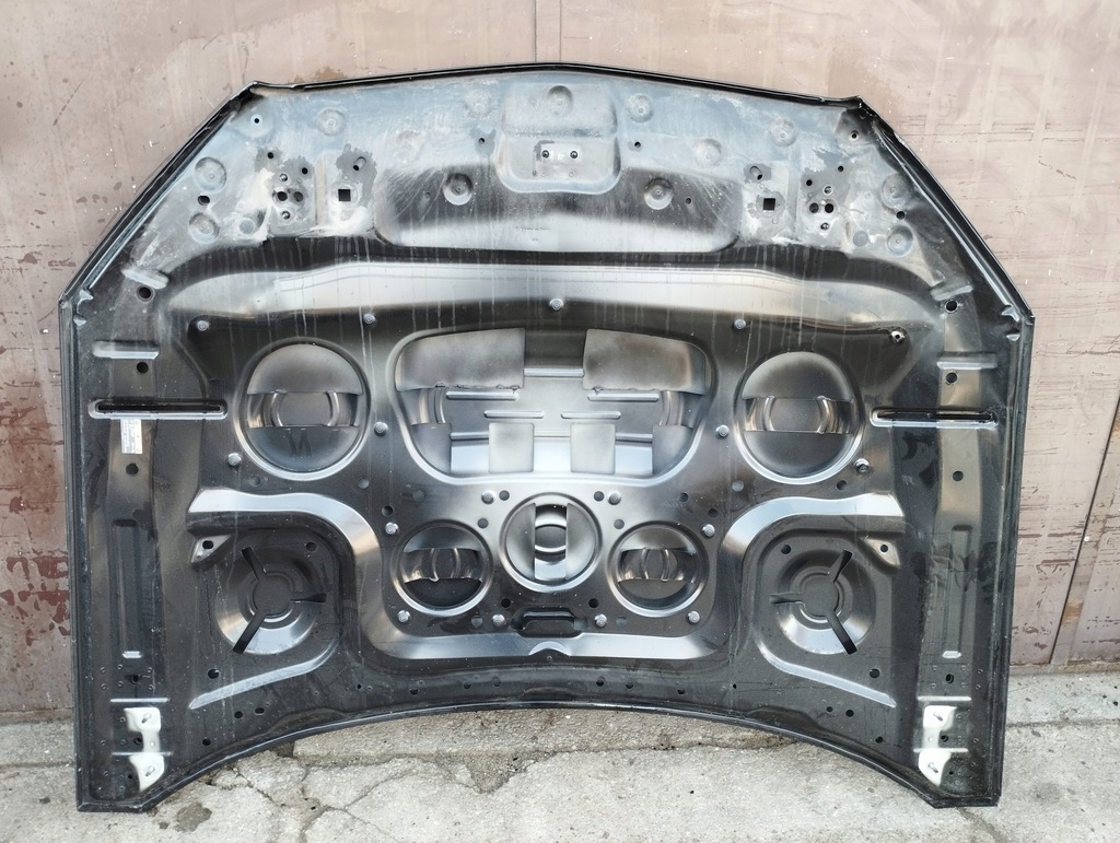 фото №11, Капот кришка двигуна mercedes gle w167 167