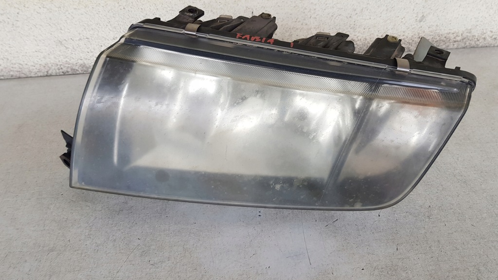 фото №1, Лампа передняя перед левая skoda fabia i тонированная