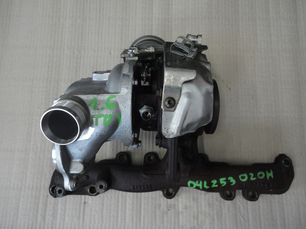 фото №13, Audi vw seat skoda 1.6 tdi ddy радіатор egr