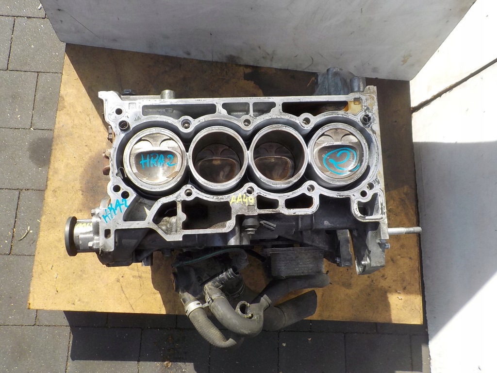 фото №12, Nissan juke 16r 1.2 dig-t 116km блок dół двигуна kompletny hra2ddt