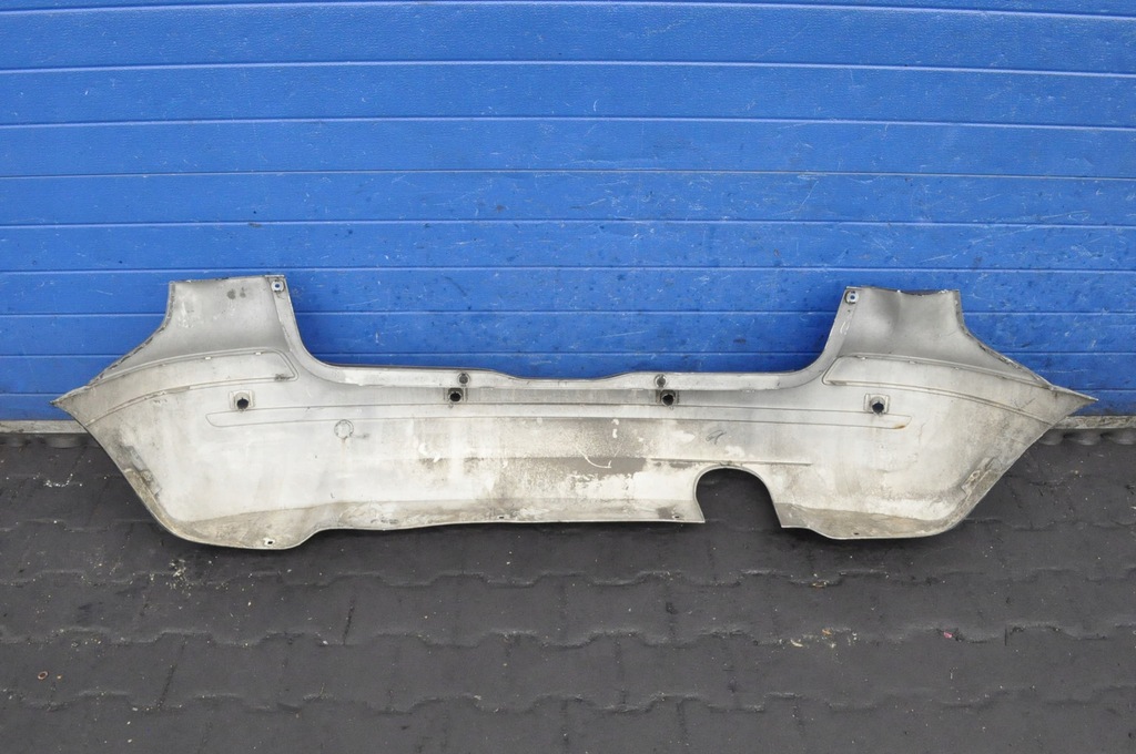 фото №7, Mercedes w245 бампер задняя задний