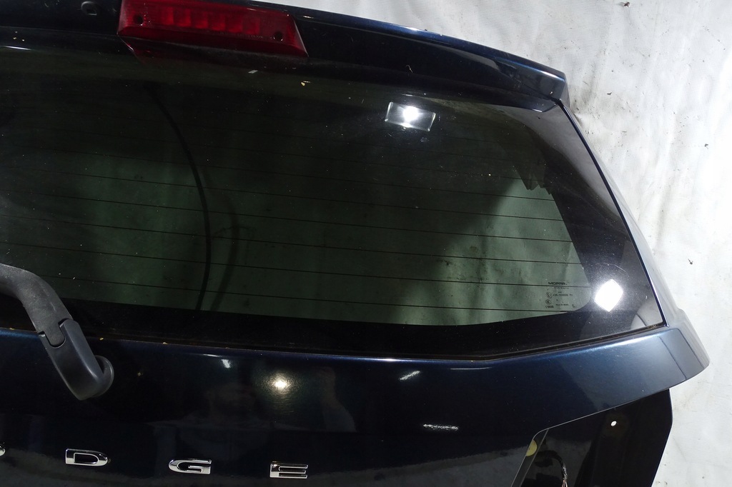 фото №16, Dodge journey 11- кришка багажника багажника з скло pps