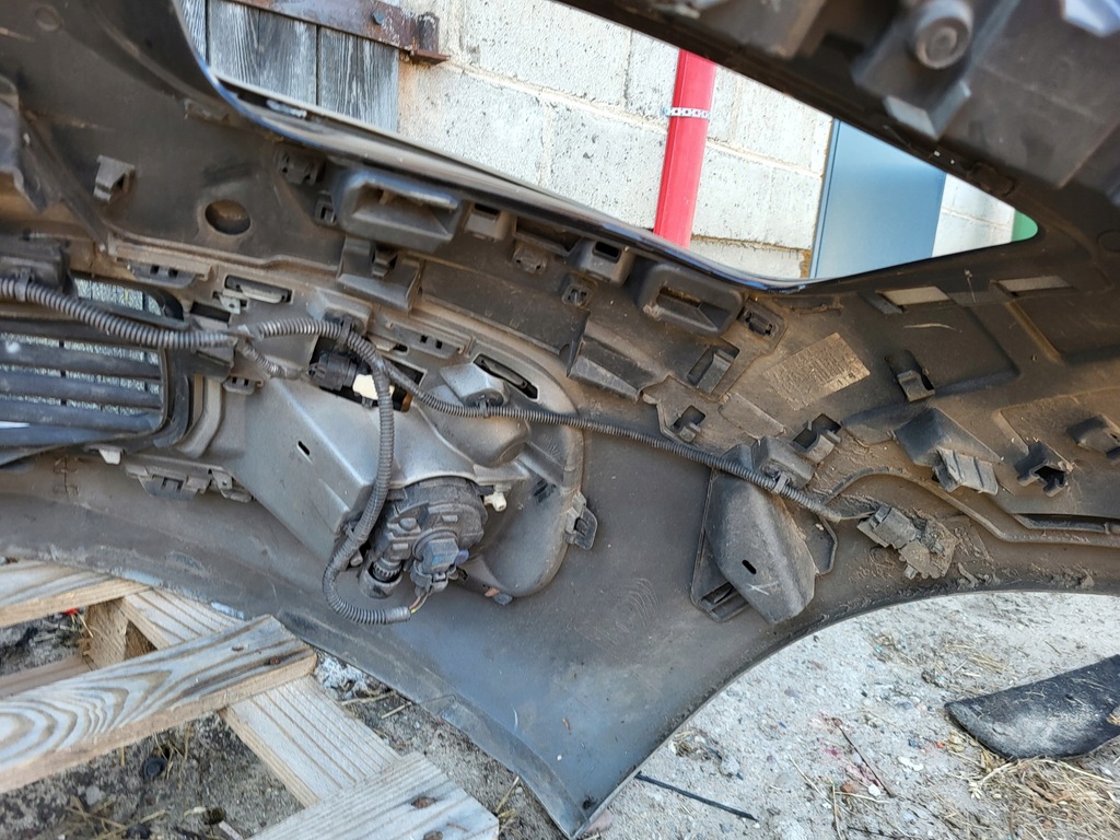 фото №12, Бампер передний kompletny c4 grand picasso ii 6xpdc eeu lift 16-19