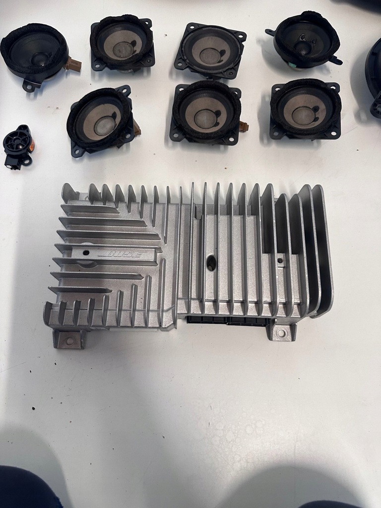 фото №8, Infiniti q50 набір аудіо bose