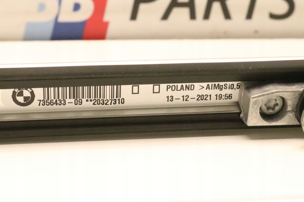 фото №10, Bmw f48 x1 рейлінги дахові лівий правий kpl satin