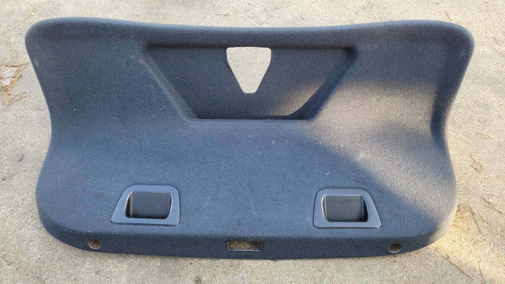 фото №1, Audi a6 c6 sedan обивка крышки задняя багажника