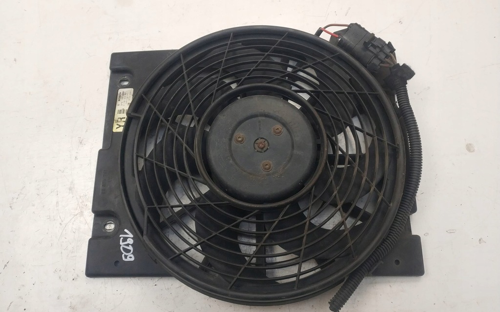 фото №1, Вентилятор радіатора кондиціонера opel astra g