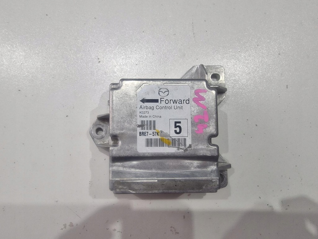 фото №1, Mazda 3 bm 14- модуль датчик подушка безпеки