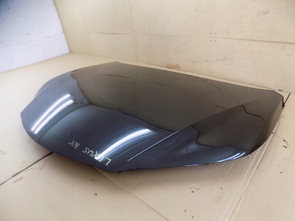 фото №7, Капот крышка двигателя lexus nx 2014 - 2020 оригинал