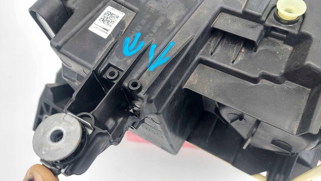 фото №11, Audi q4 e-tron лампа ліва перед передня full led matrix 2090