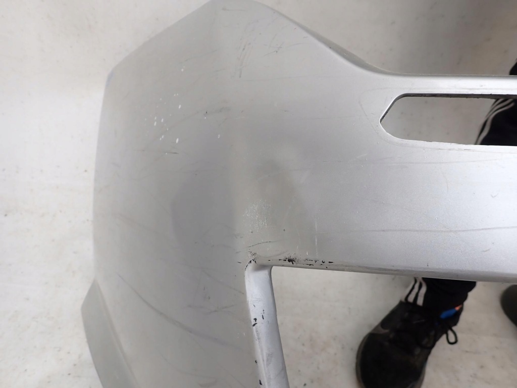 фото №8, Renault laguna iii 3 07-13 бампер перед передний sprysk