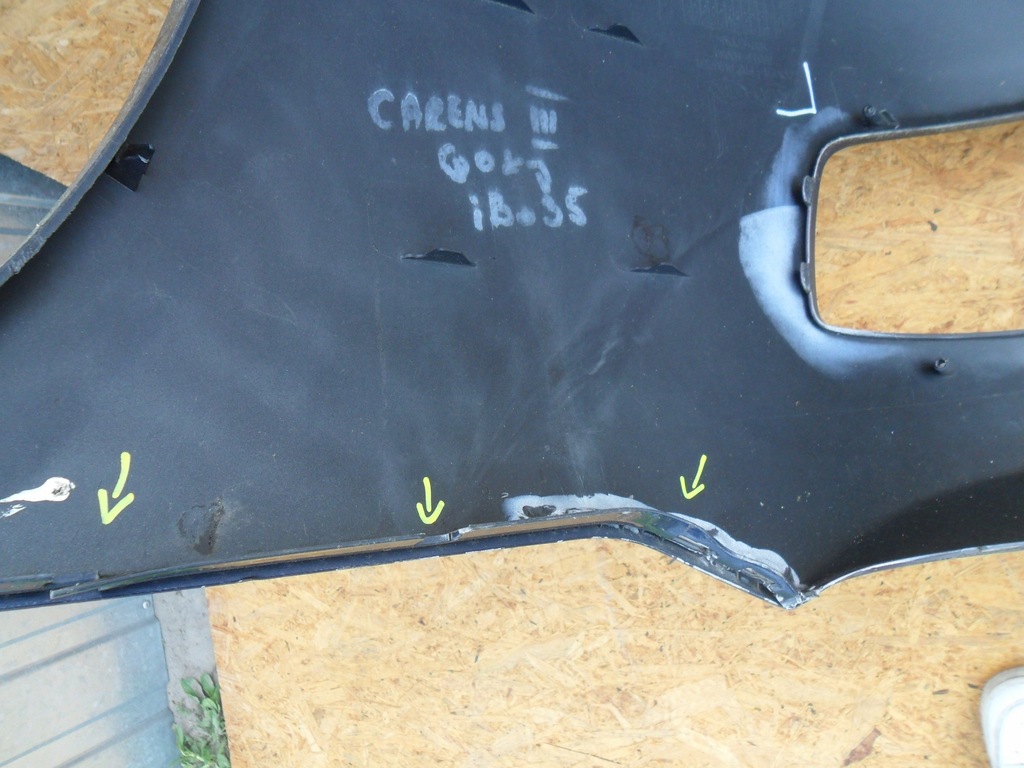 фото №12, Бампер передній kia carens iii 2006-