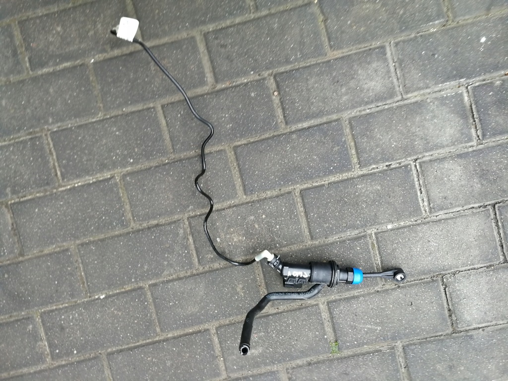 фото №1, Насос зчеплення renault clio v