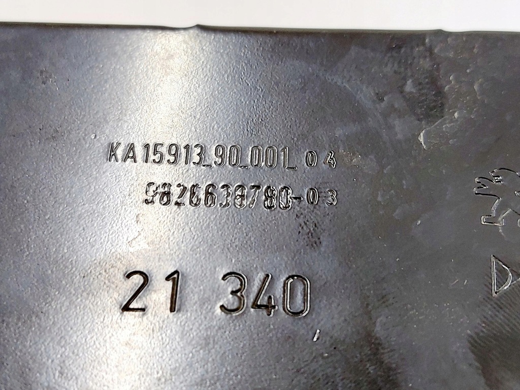 фото №7, Opel mokka b mokka-e 22r. кронштейн кронштейн вакуум насоса вакуум 9826638780