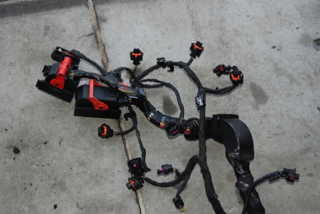 фото №4, Жгут электропроводка двигателя 2.0 d3 s60 ii v60 i