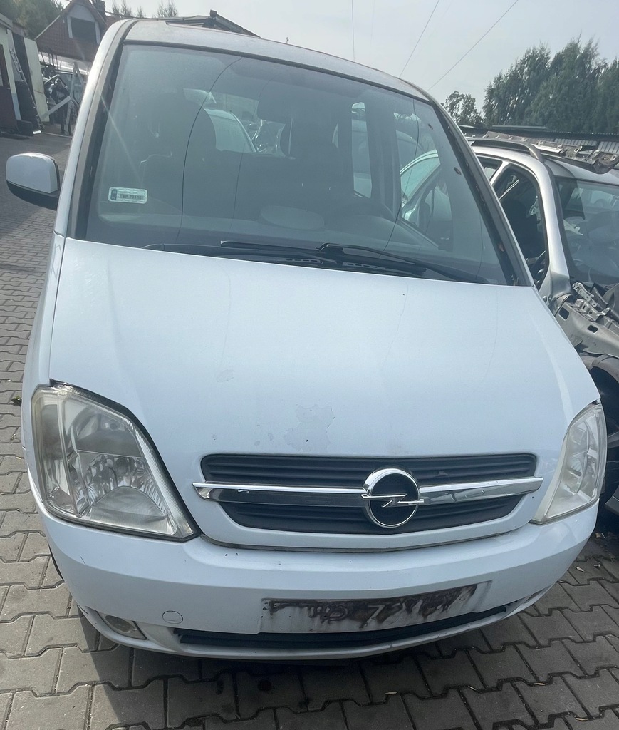 фото №5, Opel meriva a колір y474 бампер задня