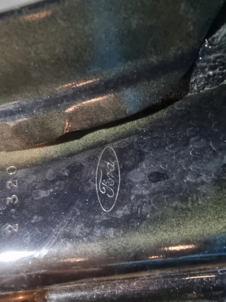 Ford explorer vi 19- крила лівий перед передній Доставка