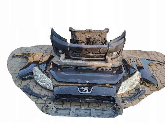 фото №1, Peugeot expert ii long exyb перед капот бампер