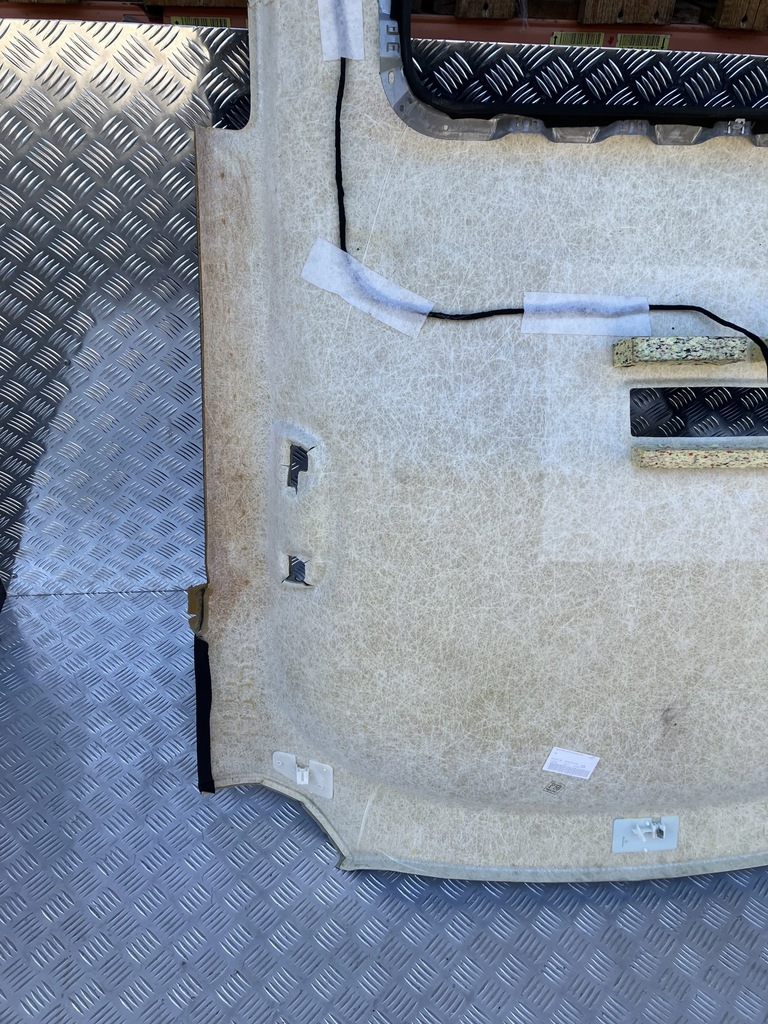 фото №6, Потолок czarna панорама vw arteon 17-