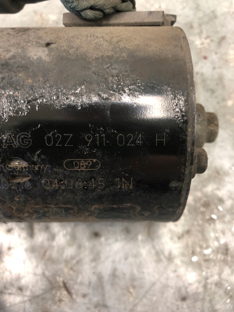 фото №7, Стартер skoda fabia ii 02z911024h