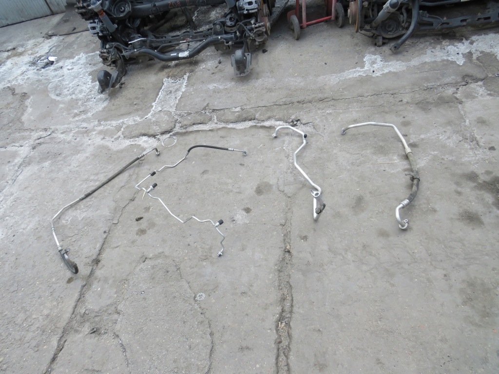 фото №1, Трубки кондиционера провода 2.0 vw crafter ii 2