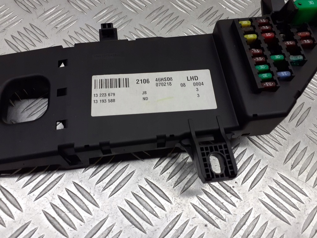 фото №3, Модуль комфорта opel signum 13223679