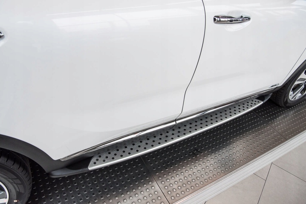 Kia sorento 3 um 2014-2020 пороги бічний пороги автомобільні oem Київ