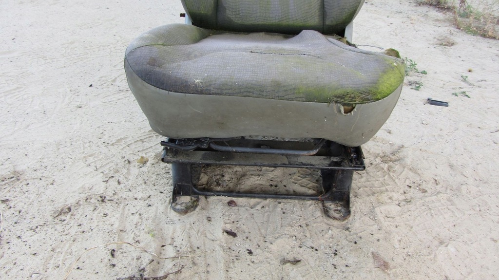 фото №6, Trafic vivaro ii сиденье водителя левый 01-