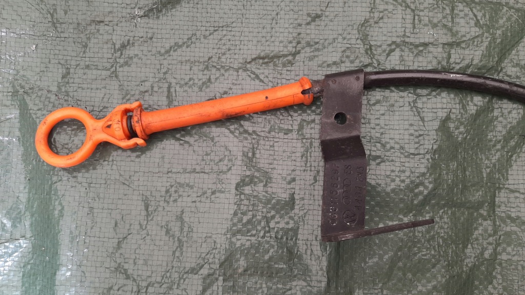 фото №4, Vw golf iv 1.4 vw polo iv щуп щуп оливи