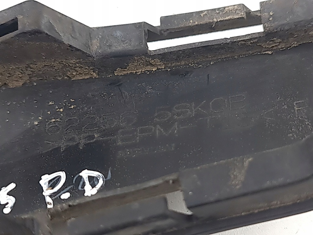 фото №8, Nissan leaf ii ze1 2018 права сторона решітка протитуманної фари