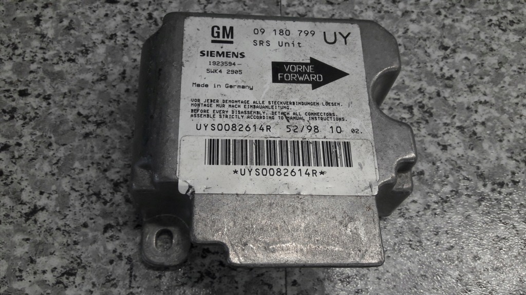 фото №1, 09180799uy opel astra ii датчик