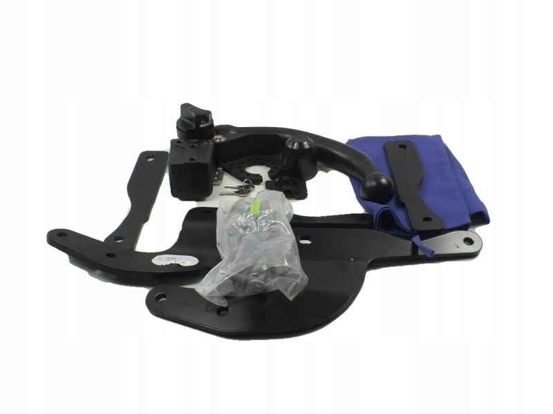 фото №1, Megane iv e-tech hak буксировочный прицепа oryg