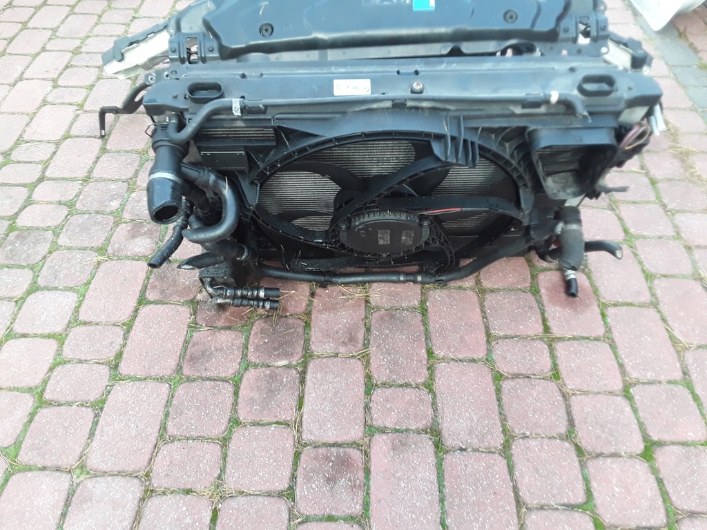 фото №8, Pas перед радиатор bmw 5 e60 e61 2,5 3,0 d