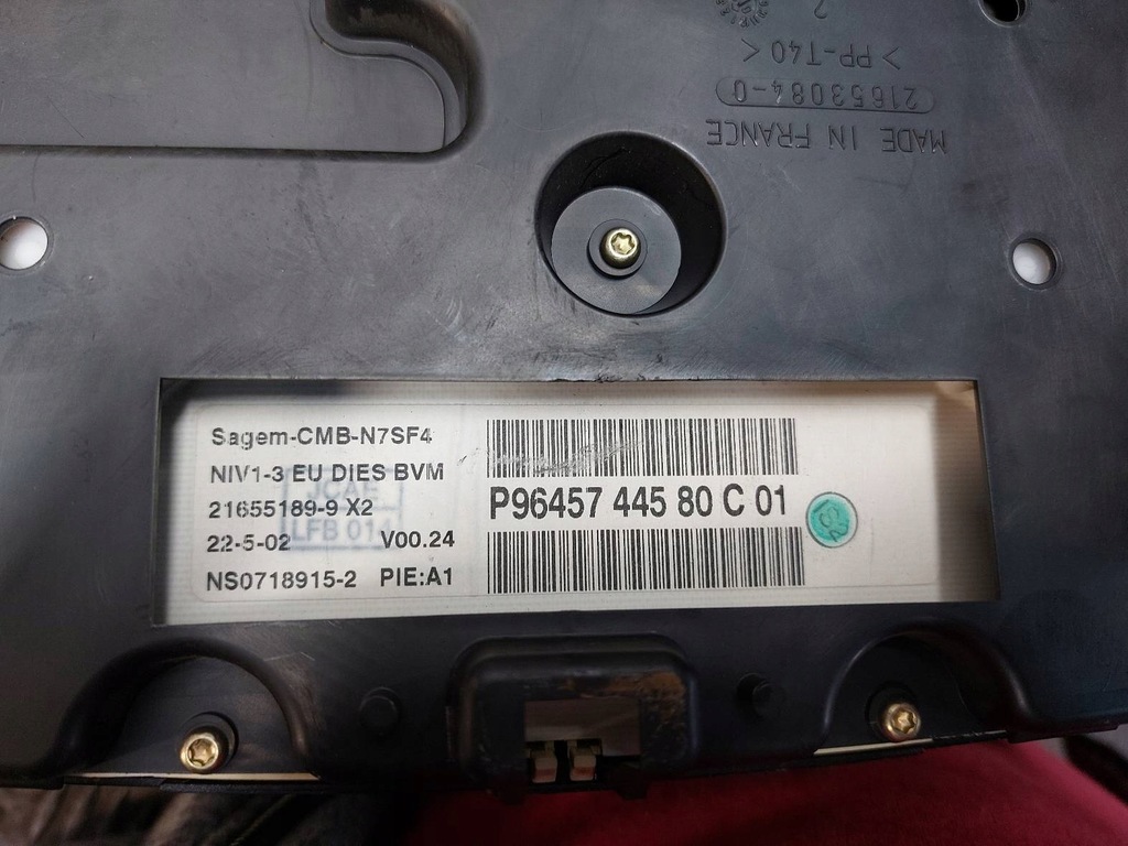 фото №9, Набір стартовий xsara i lift 2.0 hdi 9646217180