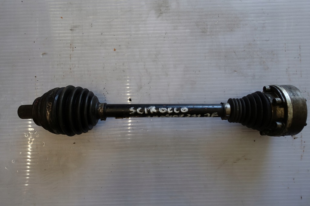 фото №1, Vw scirocco 1.4 tsi привідний вал ліва передня перед