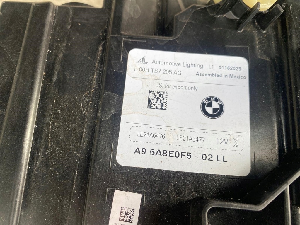 фото №10, Бампер капот лампа pas bmw x6 g06 lift m-pakiet