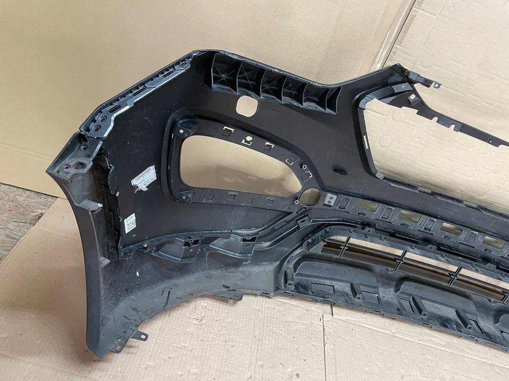 фото №7, Бампер передний перед hyundai santa fe iii 12-