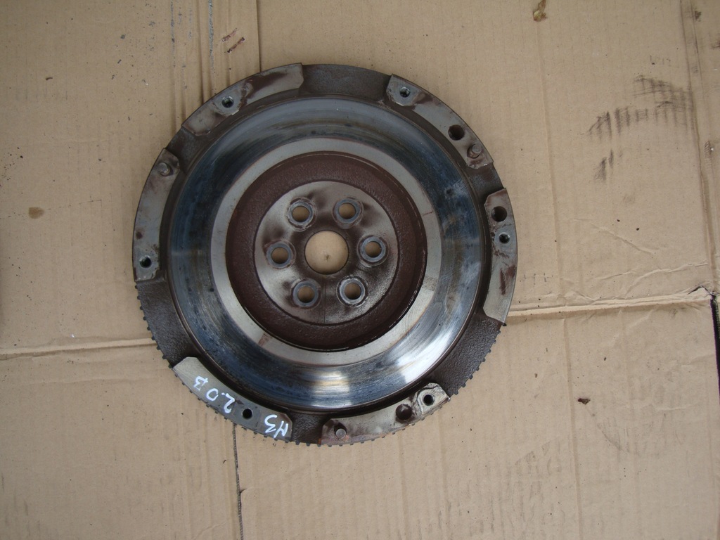 фото №1, Mazda 3 bk 03-09 2.0 b колесо маховик