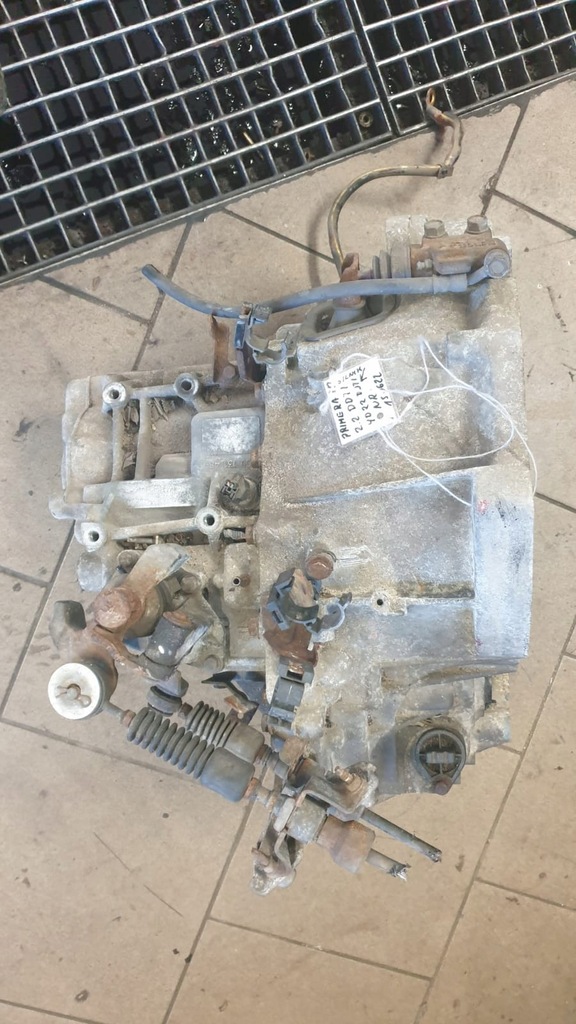фото №7, Коробка передач передач 2.2 ddti nissan primera p12 02-07