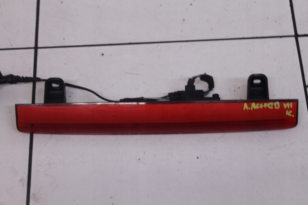 фото №1, Honda accord vii kombi 03r- третий свет стоп-сигнал